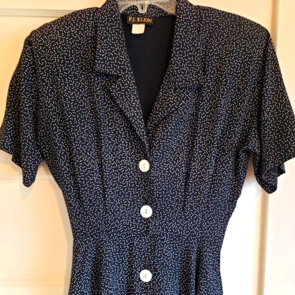 Vintage PJ Klein Dress